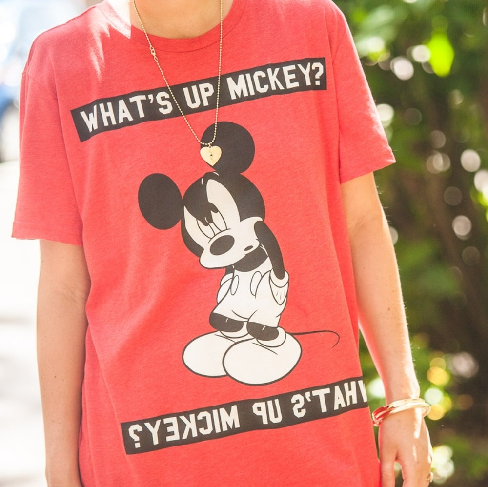 H&M "What's Up Mickey?" T-shirt